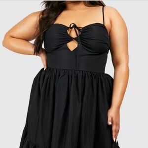 Boohoo Maxi Dress